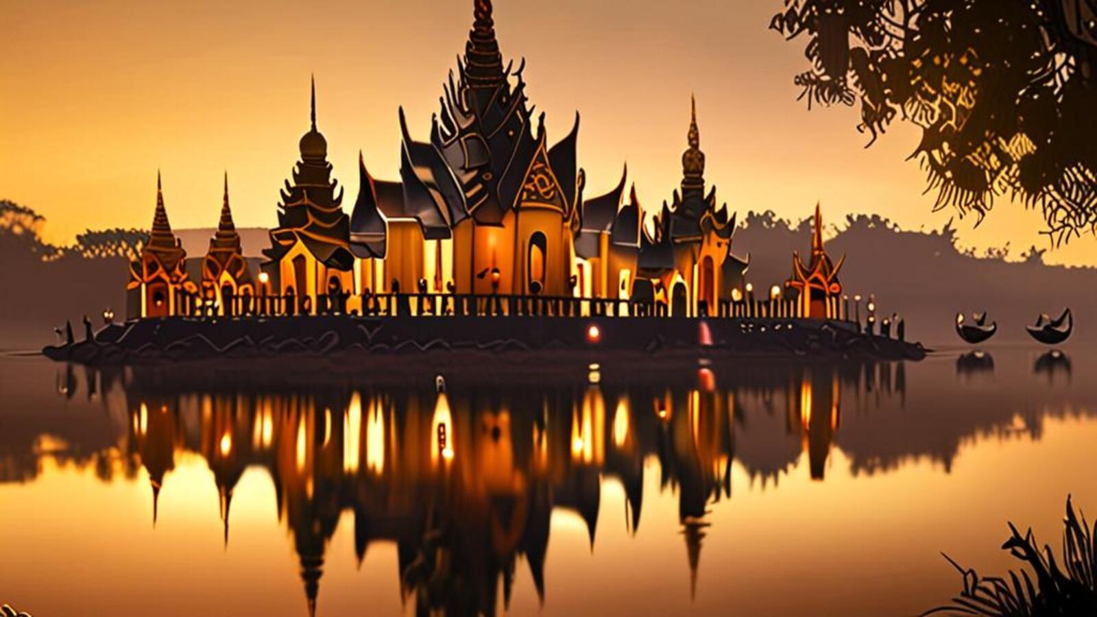 เทศกาลพระธาตุ ณ วัดโพธิ์แมนในกรุงเทพฯ : มหาธรรมนำทางศรัทธา