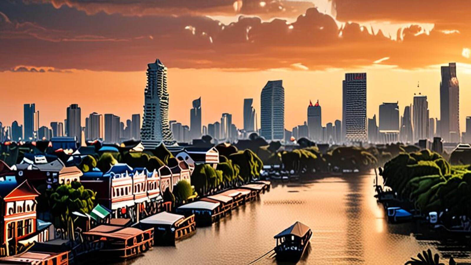 เที่ยวกรุงเทพราคาประหยัด 2026: กิน เที่ยว นอน ด้วยงบไม่เกิน 1,500 บาท