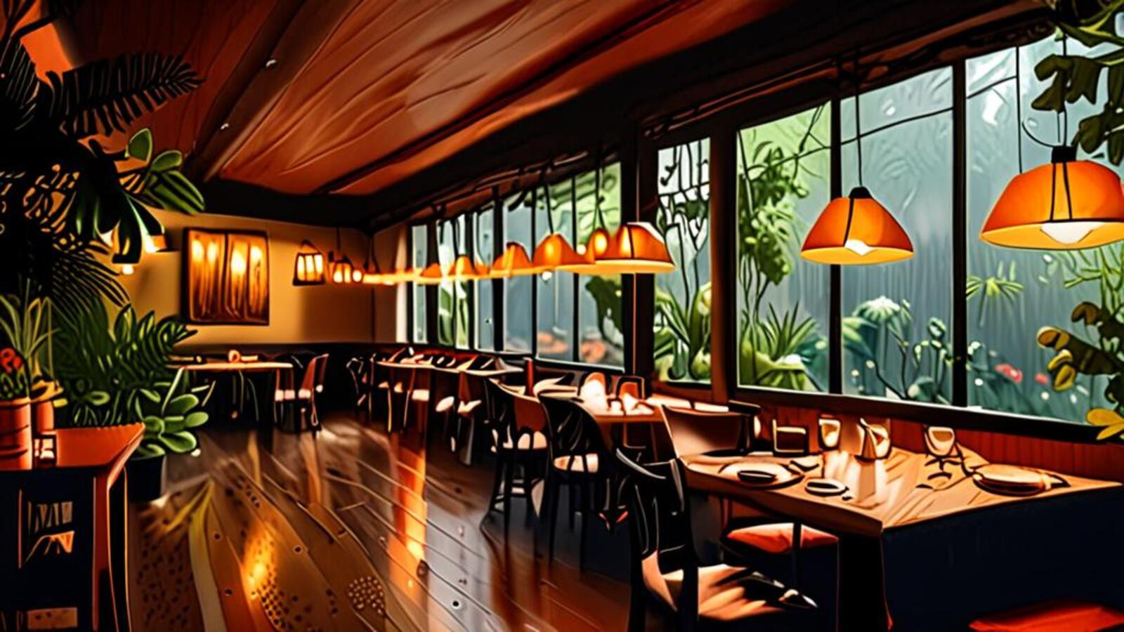ฤดูฝนกับมื้ออาหารที่ไม่เหมือนใคร: ร้านอาหารกรุงเทพช่วงฝนตก กินยังไงให้อร่อยและไม่เสียมูด