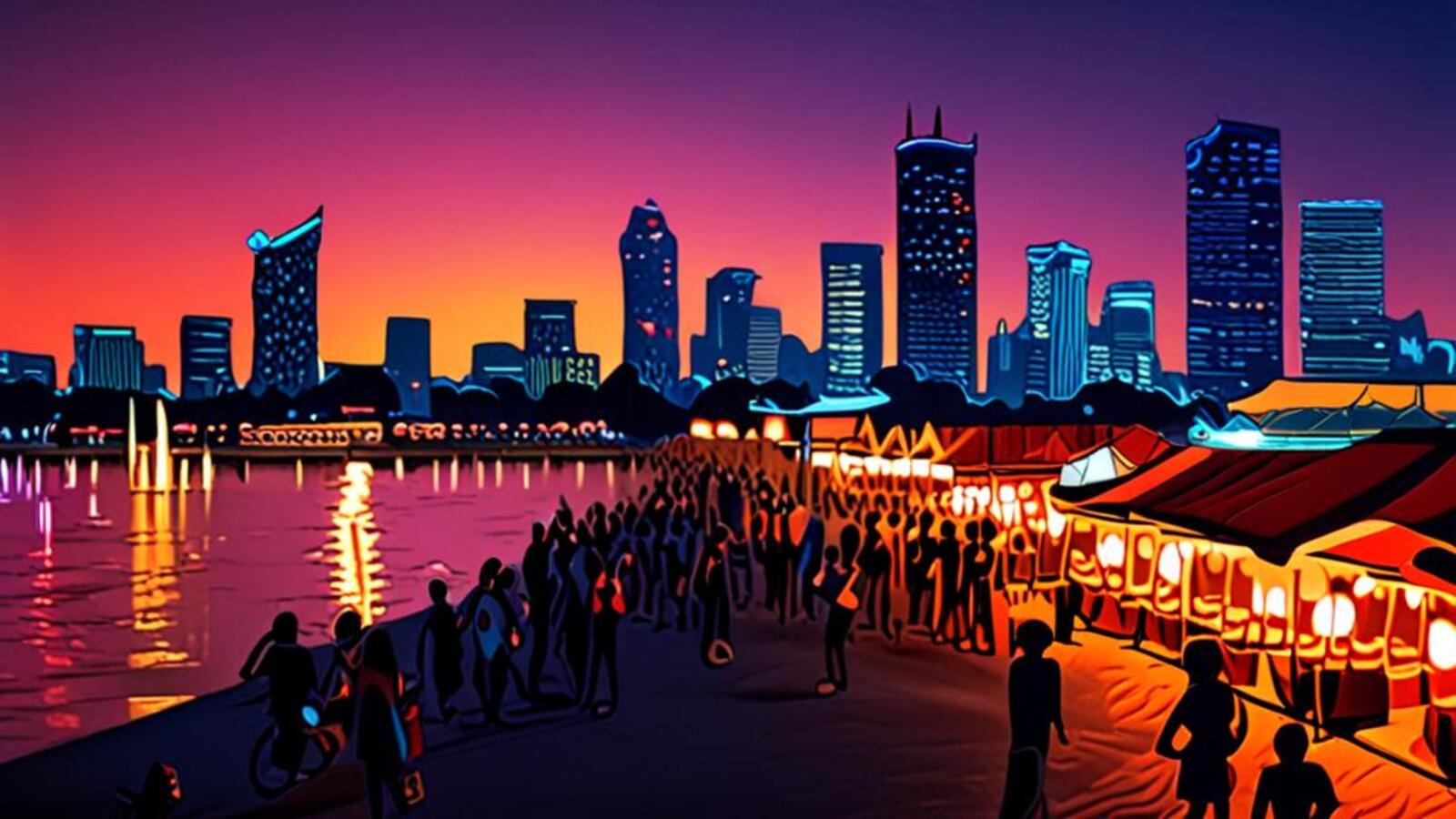 ตลาดนัดกลางคืนกรุงเทพ สิงหาคม 2026 ที่ไม่ควรพลาด