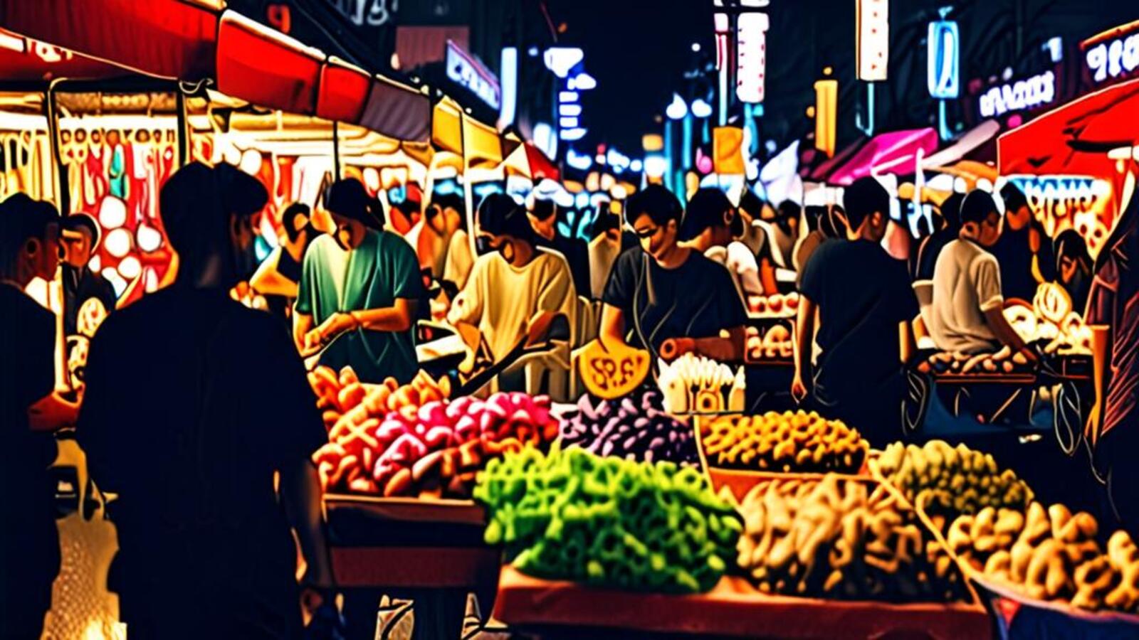 ตลาดนัดกลางคืนกรุงเทพ ที่ไหนดี? รวม 8 ที่เด็ดที่ต้องแวะชิม