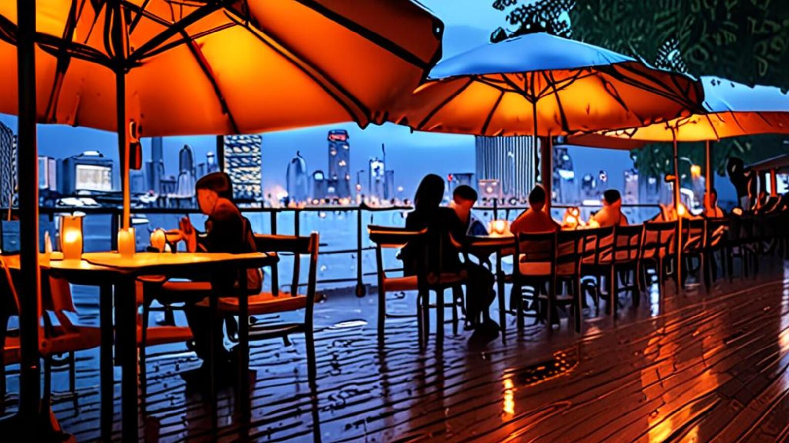 เสน่ห์การกินริมแม่น้ำเจ้าพระยาค่ำคืนฝนพรำ คู่มือฉบับสมบูรณ์ 2026