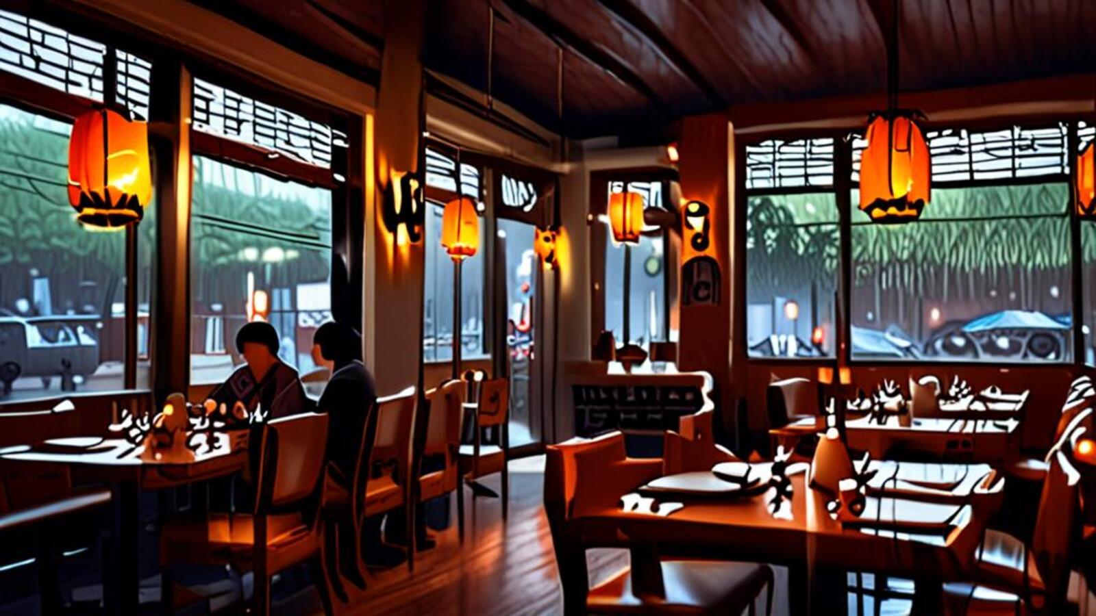 ร้านอาหารหน้าฝน กรุงเทพ บรรยากาศอบอุ่น กินอิ่มสบายในวันฝนตก