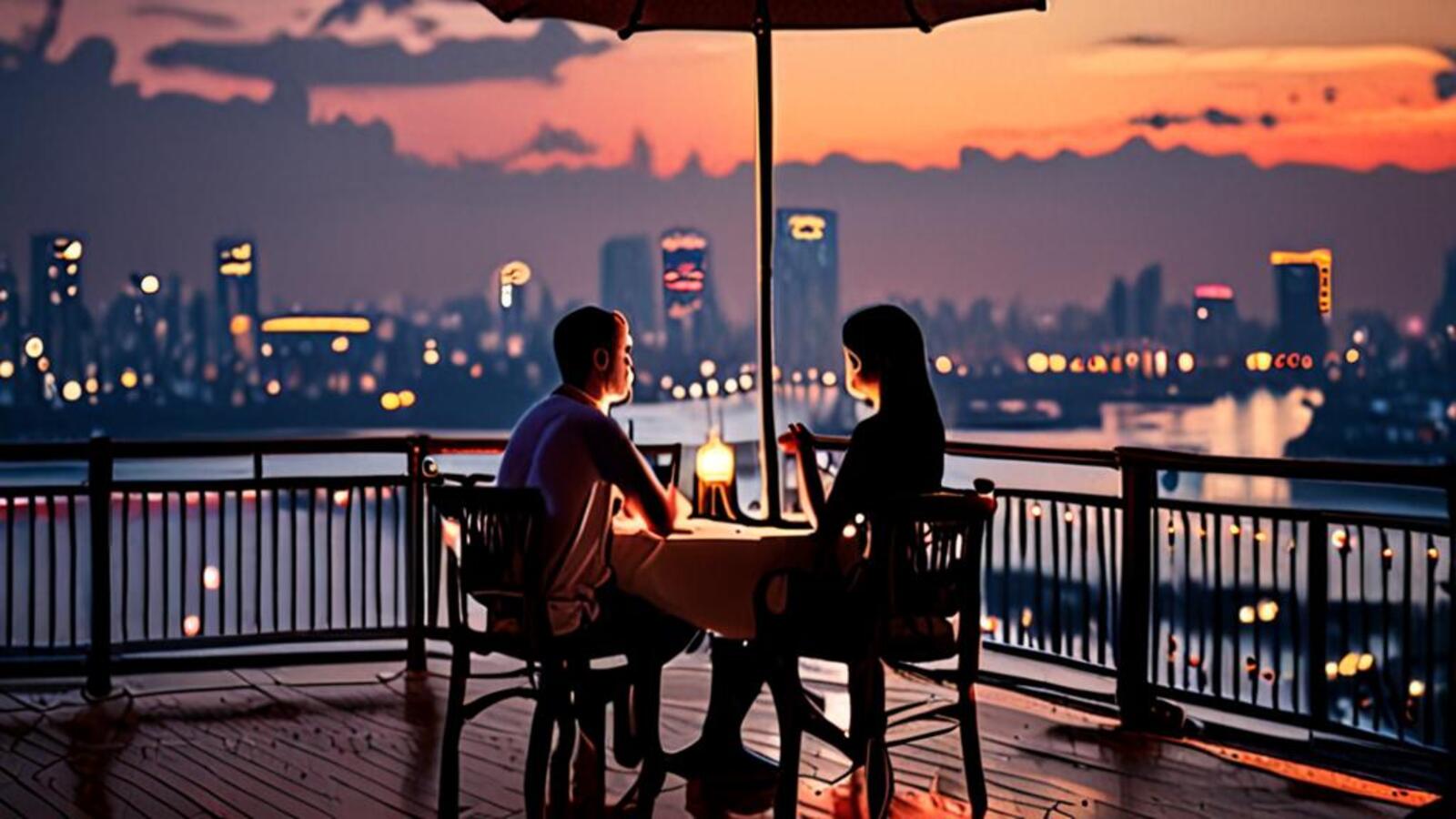 ผ่อนคลายกลางฝน กับ ร้านอาหารริมน้ำสุดโรแมนติกในกรุงเทพฯ