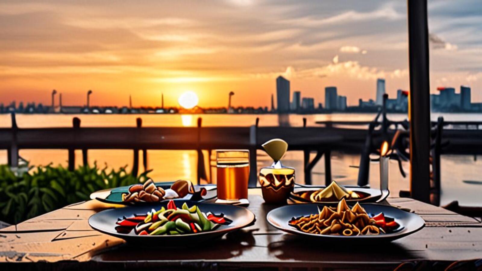 ร้านอาหารริมน้ำกรุงเทพฯ ที่ซ่อนเร้น — มุมทานข้าวริมแม่น้ำเจ้าพระยา