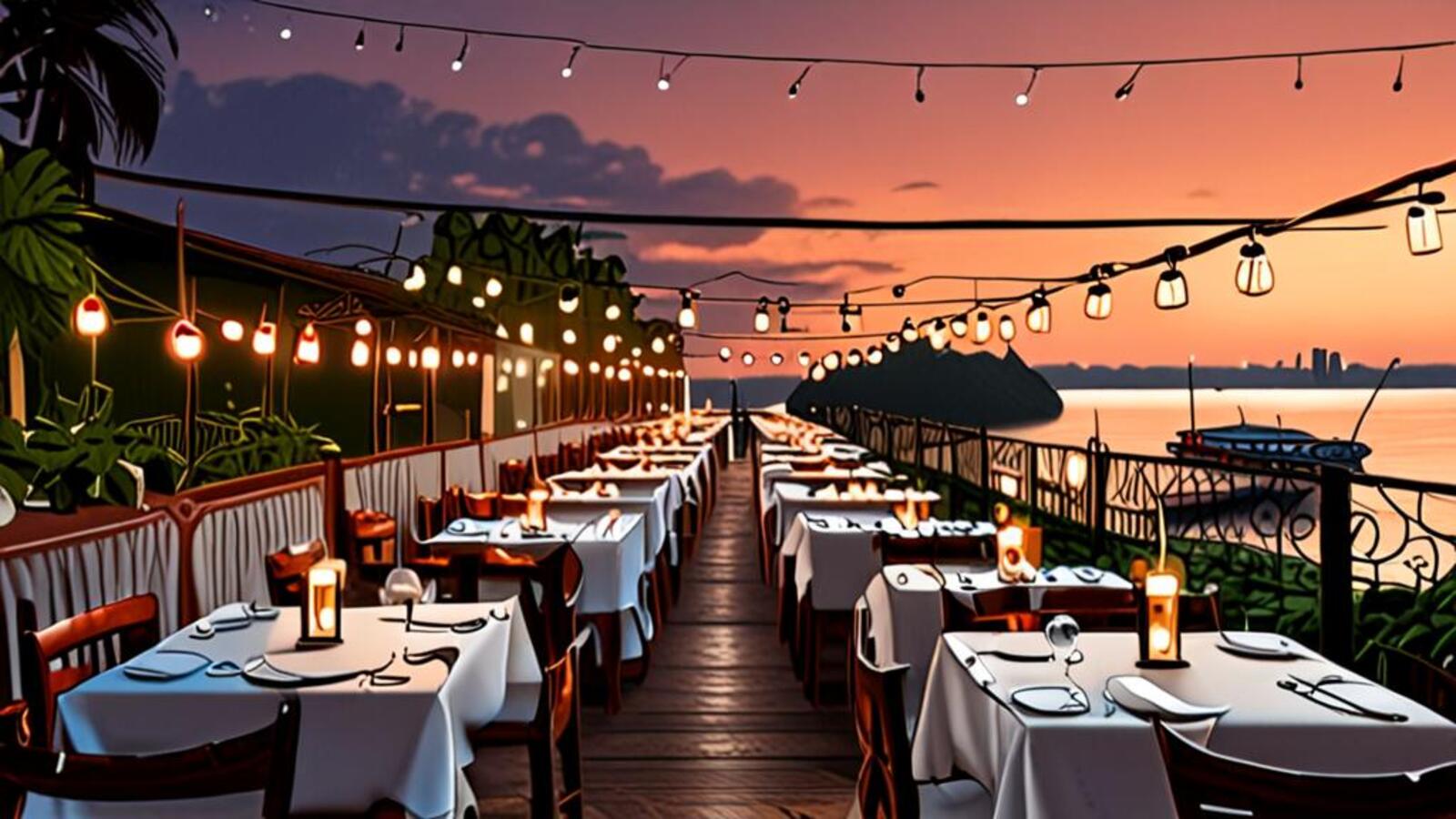 ร้านอาหารลับริมน้ำและ rooftop ที่หายากที่สุดในกรุงเทพ ปี 2026