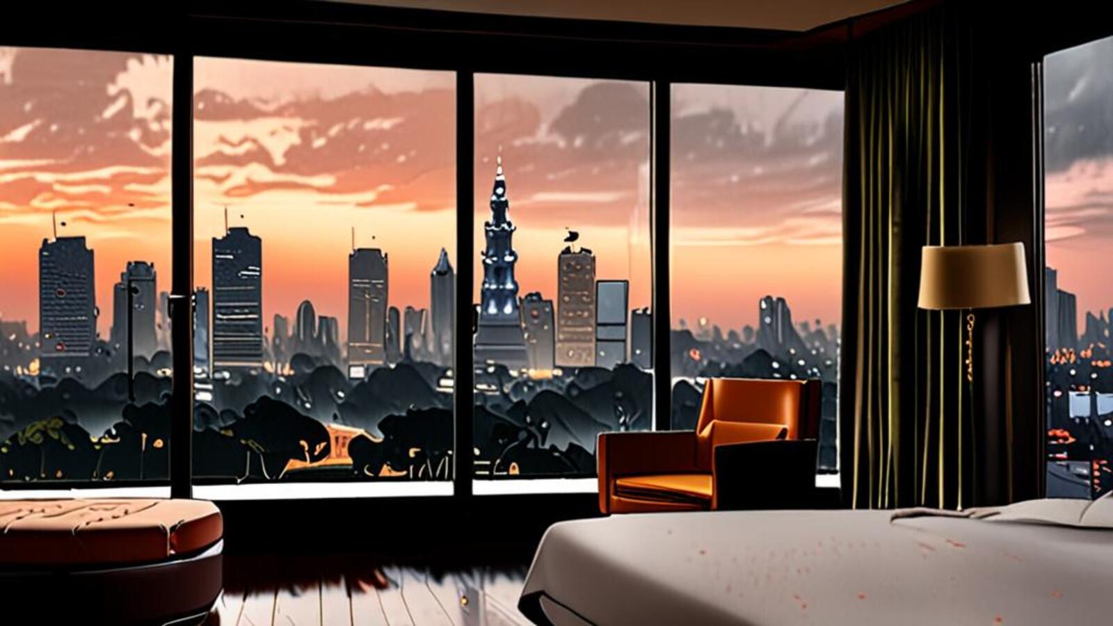 Staycation กรุงเทพหน้าฝน 2569: 5 ที่พักสุดชิล ราคาหลุด рам ที่ต้องไป