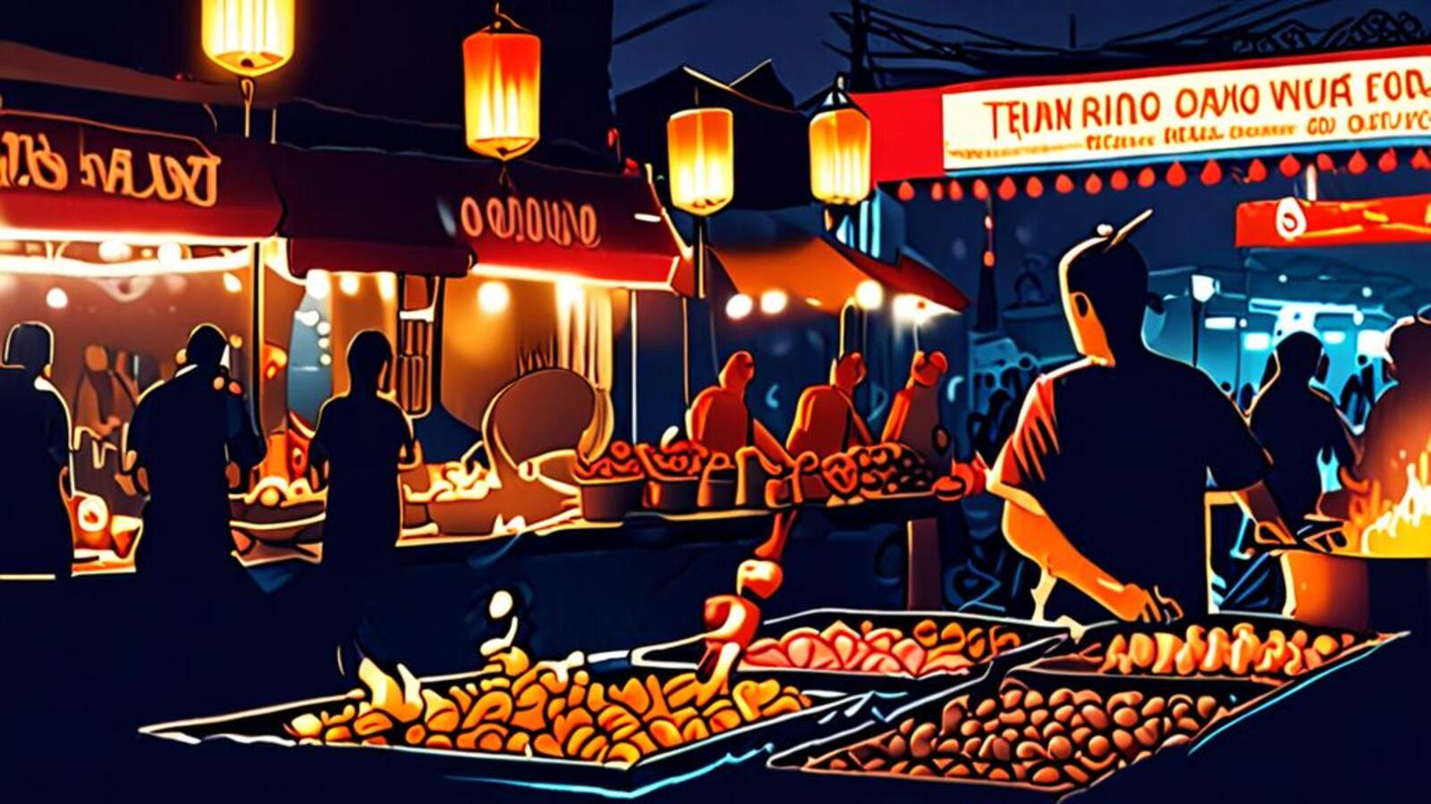 เที่ยวกรุงเทพกินสดใส: คู่มือ Street Food ย่านกินเที่ยวยามค่ำคืน 2026