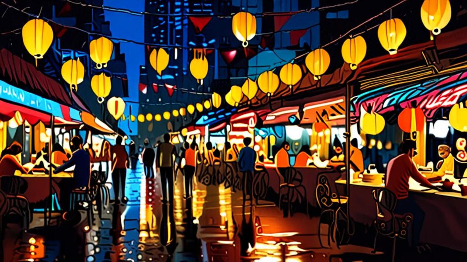กิน street food ในวันฝนตก: ทางเลือกที่คนกรุงเทพต้องรู้