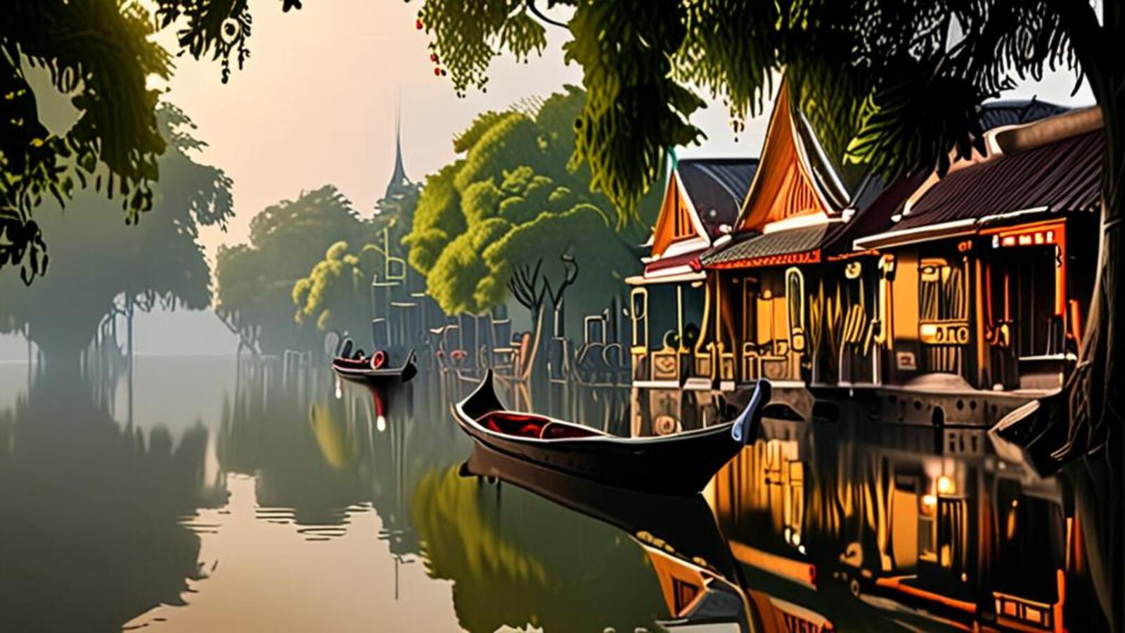 ซ่อนตัวบน khlong สำแลง: วัดซ่อนตัวและวัดริมคลองที่คุณต้องไปเยี่ยมชม