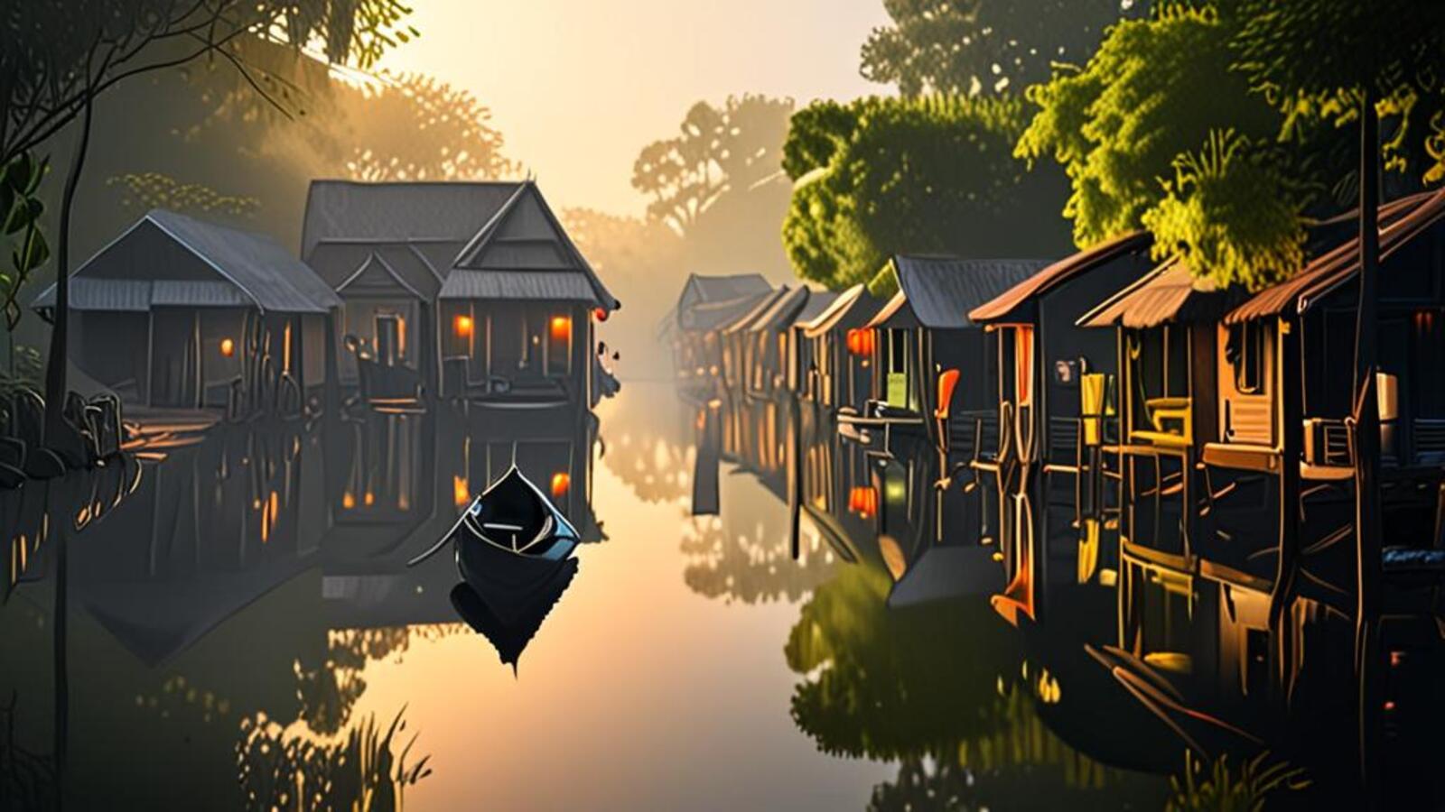 ชีวิตริมคลองธนบุรี: มรดกแห่งกรุงเทพทางน้ำ