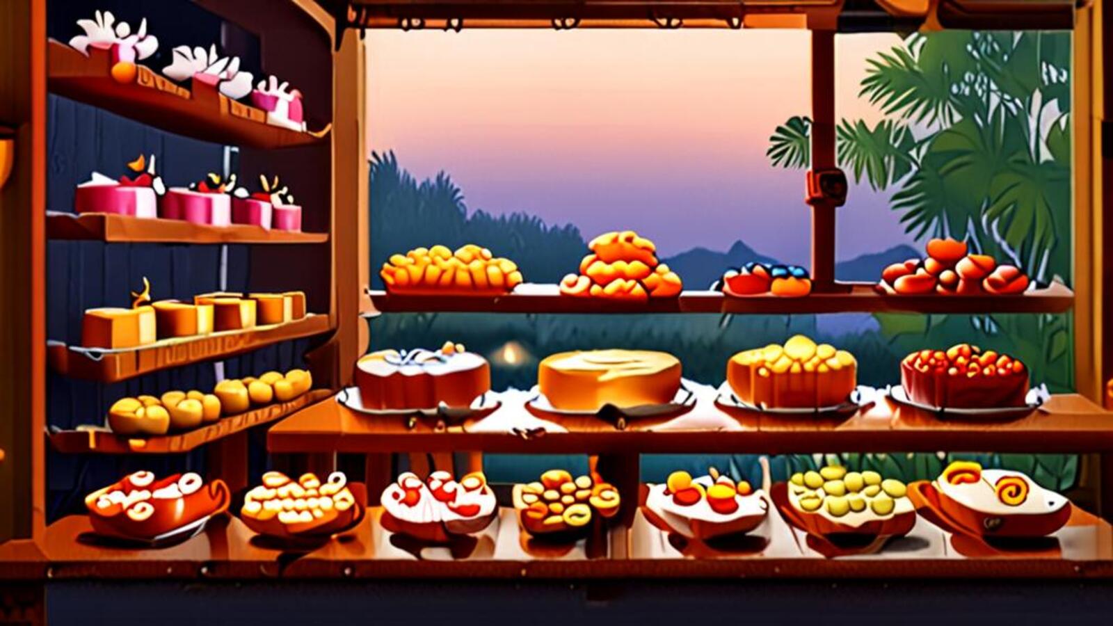 ร้านขนมไทยชื่อดังในกรุงเทพฯ ย่านไหนดี ช่วงหน้าฝน 2569
